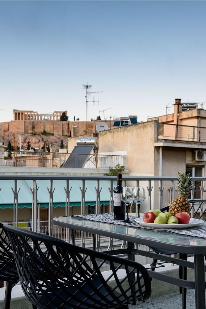 Acropolis View Penthouse Apartment Athens Exterior photo