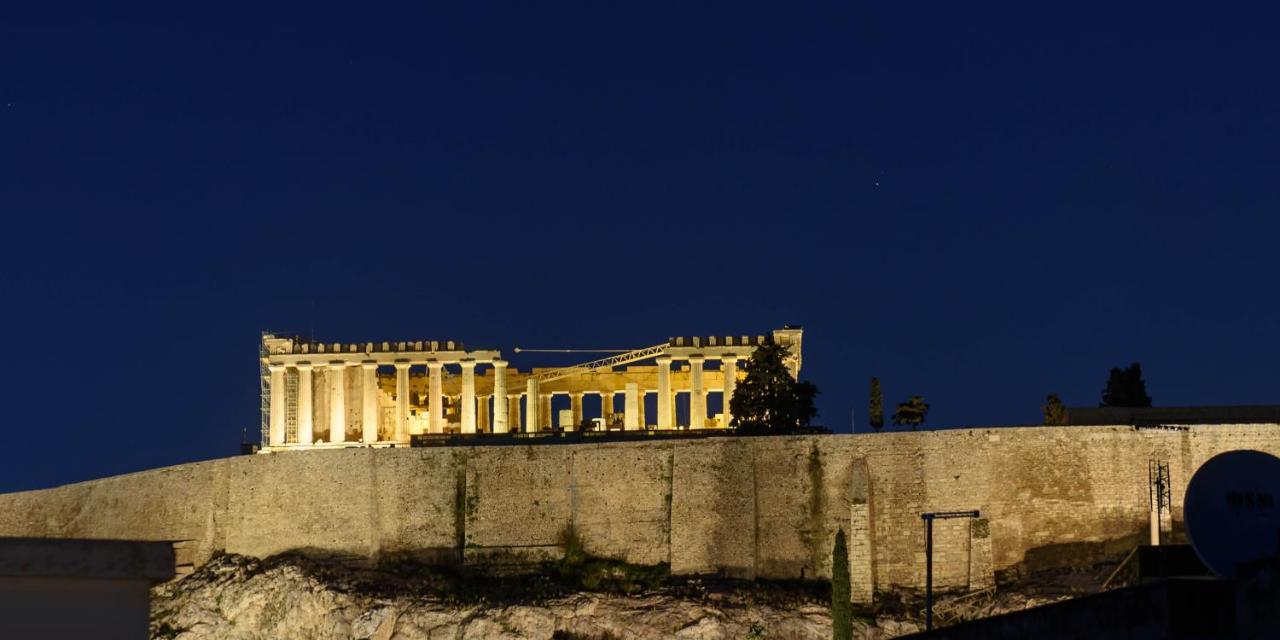 Acropolis View Penthouse Apartment Athens Exterior photo