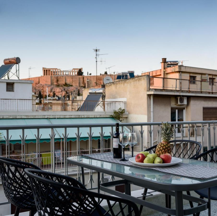 Acropolis View Penthouse Apartment Athens Exterior photo